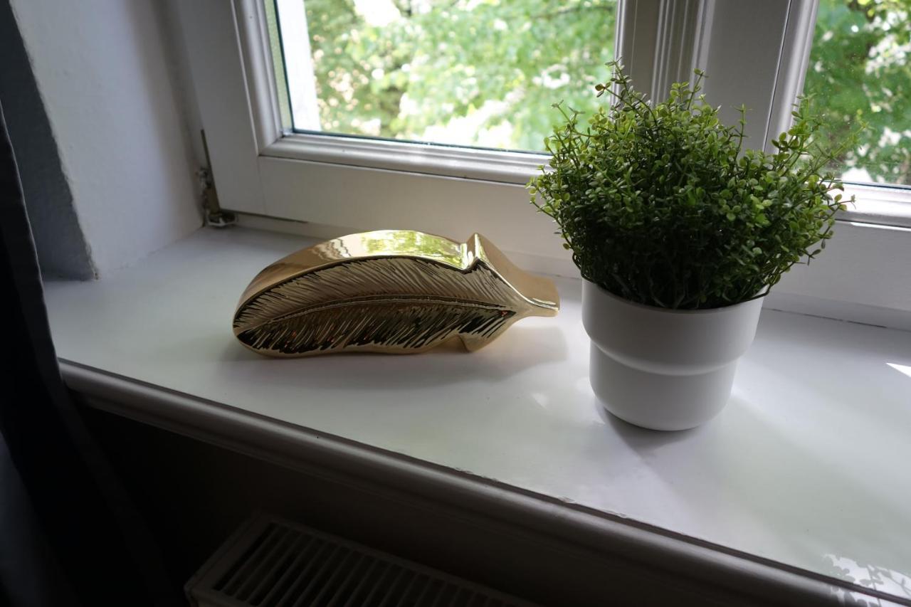 Goldene Feder Apartment Rostock Ngoại thất bức ảnh
