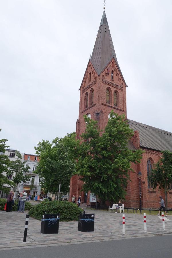Goldene Feder Apartment Rostock Ngoại thất bức ảnh
