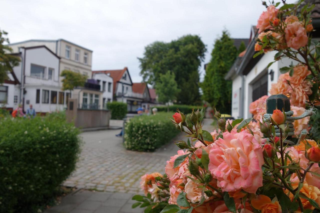 Goldene Feder Apartment Rostock Ngoại thất bức ảnh